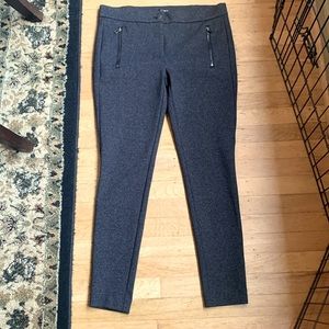 Loft Patterned skinny leg trousers